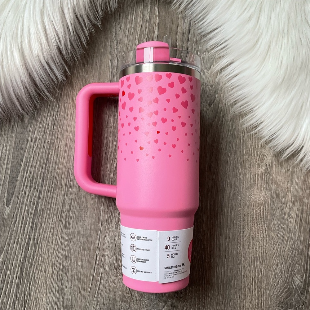 💕STANLEY 30oz Valentine’s Day Sweet Hearts Tumbler Limited Edition - Picture 5 of 8